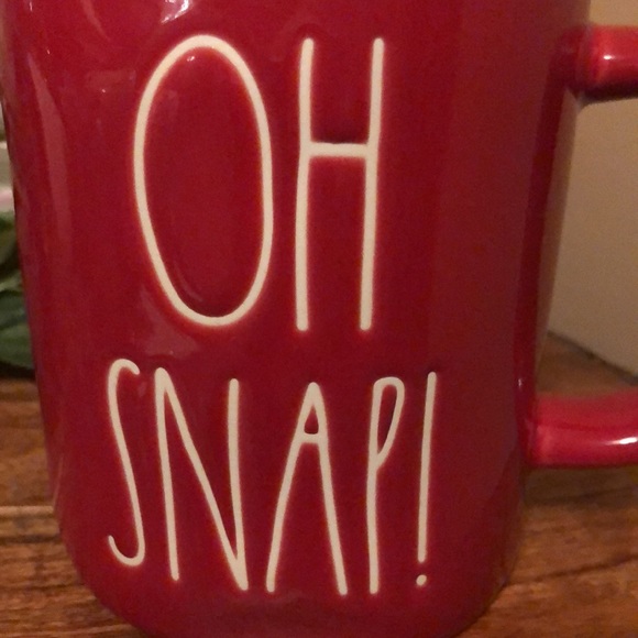 🆕 2022 Rae Dunn OH SNAP! Holiday Topper mug/cup - Picture 3 of 6